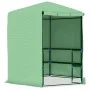 Gewächshaus mit Stahlregalen 227x223 cm von vidaXL, Gewächshäuser - Ref: Foro24-48166, Preis: 156,63 €, Rabatt: %