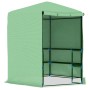 Gewächshaus mit Stahlregalen 227x223 cm von vidaXL, Gewächshäuser - Ref: Foro24-48166, Preis: 159,65 €, Rabatt: %