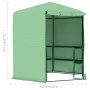 Gewächshaus mit Stahlregalen 227x223 cm von vidaXL, Gewächshäuser - Ref: Foro24-48166, Preis: 156,63 €, Rabatt: %