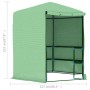 Gewächshaus mit Stahlregalen 227x223 cm von vidaXL, Gewächshäuser - Ref: Foro24-48166, Preis: 159,65 €, Rabatt: %