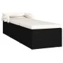 Sonnenliege mit Verdeck und cremefarbenem synthetischem Rattankissen von vidaXL, Liegen - Ref: Foro24-46246, Preis: 159,51 €,...