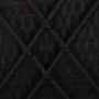 Sun lounger with black synthetic rattan canopy and cushion by vidaXL, Loungers - Ref: Foro24-46249, Price: 196,75 €, Discount: %