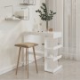 Bartisch Ablageregal Sperrholz weiß 100x50x101,5cm von vidaXL, Küchen- und Esstische - Ref: Foro24-809449, Preis: 92,26 €, Ra...