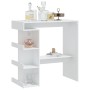 Bartisch Ablageregal Sperrholz weiß 100x50x101,5cm von vidaXL, Küchen- und Esstische - Ref: Foro24-809449, Preis: 92,26 €, Ra...