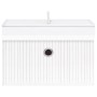 Bambus-Aufbewahrungsboxen 4 Einheiten weiß von vidaXL, Aufbewahrungskörbe - Ref: Foro24-320766, Preis: 52,78 €, Rabatt: %