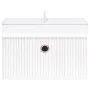 Cajas de almacenamiento de bambú 4 unidades blanco de vidaXL, Cestas para almacenaje - Ref: Foro24-320766, Precio: 51,63 €, D...