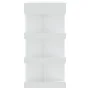 Bartisch Ablageregal Sperrholz weiß 100x50x101,5cm von vidaXL, Küchen- und Esstische - Ref: Foro24-809449, Preis: 97,28 €, Ra...