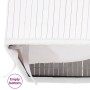 Bambus-Aufbewahrungsboxen 4 Einheiten weiß von vidaXL, Aufbewahrungskörbe - Ref: Foro24-320766, Preis: 52,78 €, Rabatt: %