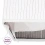 Cajas de almacenamiento de bambú 4 unidades blanco de vidaXL, Cestas para almacenaje - Ref: Foro24-320766, Precio: 51,63 €, D...