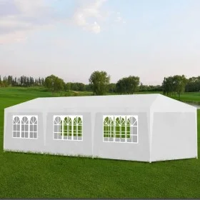 White party tent 3x9 m by vidaXL, Tents and gazebos - Ref: Foro24-90338, Price: 148,07 €, Discount: %