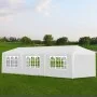 Weißes Partyzelt 3x9 m von vidaXL, Zelte und Pavillons - Ref: Foro24-90338, Preis: 148,07 €, Rabatt: %