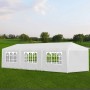 Weißes Partyzelt 3x9 m von vidaXL, Zelte und Pavillons - Ref: Foro24-90338, Preis: 181,96 €, Rabatt: %