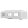 Weißes Partyzelt 3x9 m von vidaXL, Zelte und Pavillons - Ref: Foro24-90338, Preis: 148,07 €, Rabatt: %