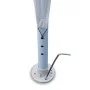 Weißes Partyzelt 3x9 m von vidaXL, Zelte und Pavillons - Ref: Foro24-90338, Preis: 148,07 €, Rabatt: %