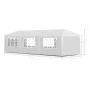 Weißes Partyzelt 3x9 m von vidaXL, Zelte und Pavillons - Ref: Foro24-90338, Preis: 148,07 €, Rabatt: %