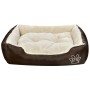 Cama para perro con cojín acolchado talla S de vidaXL, Camas para perros - Ref: Foro24-170203, Precio: 23,00 €, Descuento: %