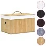 Bamboo storage boxes 4 units by vidaXL, Storage baskets - Ref: Foro24-320765, Price: 46,88 €, Discount: %