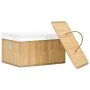 Bamboo storage boxes 4 units by vidaXL, Storage baskets - Ref: Foro24-320765, Price: 46,88 €, Discount: %