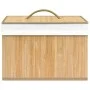 Bamboo storage boxes 4 units by vidaXL, Storage baskets - Ref: Foro24-320765, Price: 46,88 €, Discount: %