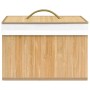 Cajas de almacenamiento de bambú 4 unidades de vidaXL, Cestas para almacenaje - Ref: Foro24-320765, Precio: 47,86 €, Descuent...