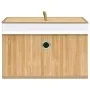 Bamboo storage boxes 4 units by vidaXL, Storage baskets - Ref: Foro24-320765, Price: 46,88 €, Discount: %