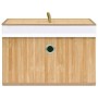 Cajas de almacenamiento de bambú 4 unidades de vidaXL, Cestas para almacenaje - Ref: Foro24-320765, Precio: 47,86 €, Descuent...