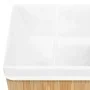 Bamboo storage boxes 4 units by vidaXL, Storage baskets - Ref: Foro24-320765, Price: 46,88 €, Discount: %
