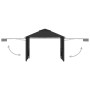 Gazebo with double extendable roof anthracite 3x3x2.75m 180g/m² by vidaXL, Tents and gazebos - Ref: Foro24-48004, Price: 247,...