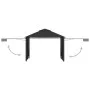 Gazebo with double extendable roof anthracite 3x3x2.75m 180g/m² by vidaXL, Tents and gazebos - Ref: Foro24-48004, Price: 244,...