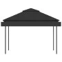 Gazebo with double extendable roof anthracite 3x3x2.75m 180g/m² by vidaXL, Tents and gazebos - Ref: Foro24-48004, Price: 244,...
