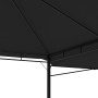 Gazebo with double extendable roof anthracite 3x3x2.75m 180g/m² by vidaXL, Tents and gazebos - Ref: Foro24-48004, Price: 247,...