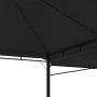 Gazebo with double extendable roof anthracite 3x3x2.75m 180g/m² by vidaXL, Tents and gazebos - Ref: Foro24-48004, Price: 244,...