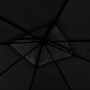 Gazebo with double extendable roof anthracite 3x3x2.75m 180g/m² by vidaXL, Tents and gazebos - Ref: Foro24-48004, Price: 247,...