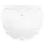 Freistehendes Waschbecken aus weißer Keramik, 580 x 510 x 200 mm von vidaXL, Sinkt - Ref: Foro24-143005, Preis: 198,97 €, Rab...