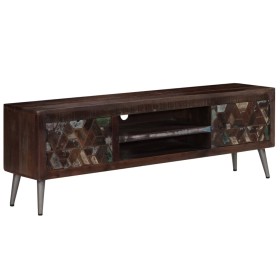 TV-Schrank aus recyceltem Massivholz, 140 x 30 x 45 cm von vidaXL, TV-Möbel - Ref: Foro24-245914, Preis: 233,18 €, Rabatt: %
