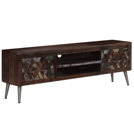 TV-Schrank aus recyceltem Massivholz, 140 x 30 x 45 cm von vidaXL, TV-Möbel - Ref: Foro24-245914, Preis: 233,18 €, Rabatt: %