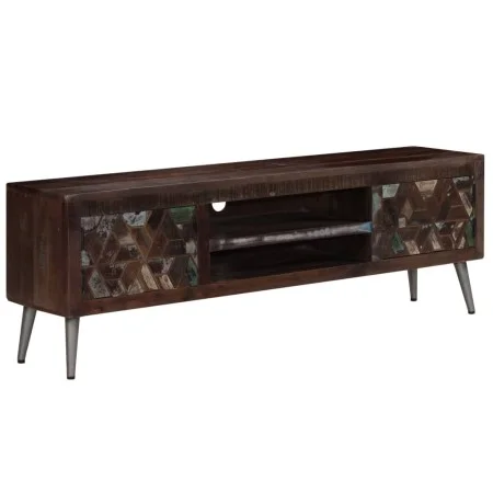 TV-Schrank aus recyceltem Massivholz, 140 x 30 x 45 cm von vidaXL, TV-Möbel - Ref: Foro24-245914, Preis: 217,34 €, Rabatt: %