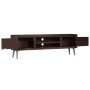 TV-Schrank aus recyceltem Massivholz, 140 x 30 x 45 cm von vidaXL, TV-Möbel - Ref: Foro24-245914, Preis: 233,18 €, Rabatt: %