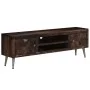 TV-Schrank aus recyceltem Massivholz, 140 x 30 x 45 cm von vidaXL, TV-Möbel - Ref: Foro24-245914, Preis: 217,34 €, Rabatt: %