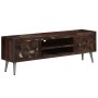 Mueble para TV de madera maciza reciclada 140x30x45 cm de vidaXL, Muebles TV - Ref: Foro24-245914, Precio: 233,07 €, Descuent...
