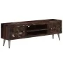 TV-Schrank aus recyceltem Massivholz, 140 x 30 x 45 cm von vidaXL, TV-Möbel - Ref: Foro24-245914, Preis: 217,34 €, Rabatt: %