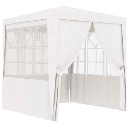 Professionelles Partyzelt mit weißen Wänden 90 g/m² 2,5x2,5 m von vidaXL, Zelte und Pavillons - Ref: Foro24-48518, Preis: 68,...