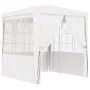 Professionelles Partyzelt mit weißen Wänden 90 g/m² 2,5x2,5 m von vidaXL, Zelte und Pavillons - Ref: Foro24-48518, Preis: 67,...