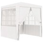Professionelles Partyzelt mit weißen Wänden 90 g/m² 2,5x2,5 m von vidaXL, Zelte und Pavillons - Ref: Foro24-48518, Preis: 68,...