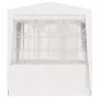Professionelles Partyzelt mit weißen Wänden 90 g/m² 2,5x2,5 m von vidaXL, Zelte und Pavillons - Ref: Foro24-48518, Preis: 67,...