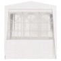 Professionelles Partyzelt mit weißen Wänden 90 g/m² 2,5x2,5 m von vidaXL, Zelte und Pavillons - Ref: Foro24-48518, Preis: 68,...