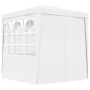 Professionelles Partyzelt mit weißen Wänden 90 g/m² 2,5x2,5 m von vidaXL, Zelte und Pavillons - Ref: Foro24-48518, Preis: 68,...
