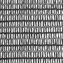Red de privacidad HDPE gris antracita 3,6x25 m 150 g/m²