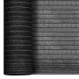 Red de privacidad HDPE gris antracita 1x10 m 150 g/m²