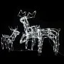 Weihnachts-Rentierbeleuchtung 229 LEDs 3 Stück von vidaXL, Weihnachtsbeleuchtung - Ref: Foro24-51011, Preis: 88,84 €, Rabatt: %